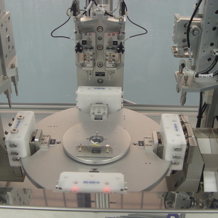 Auto Needle Capper Sintech | Auto Needle Adaptor Capping System